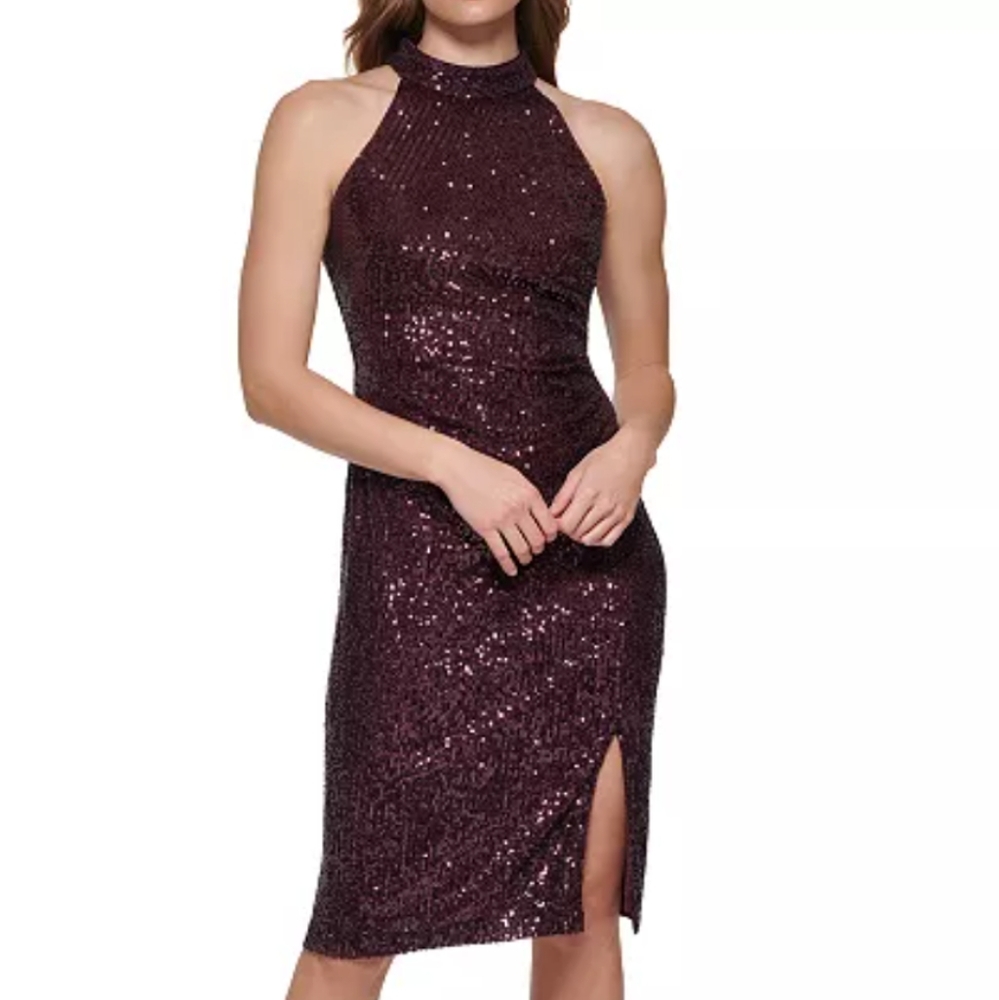 Dark purple Eliza J Dress size 6